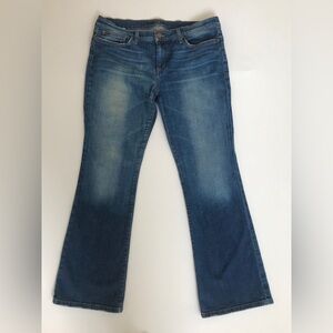 Joe’s Provocateur Blue Denim Jeans Size 32W Bootcut Country Western Bellbottom
